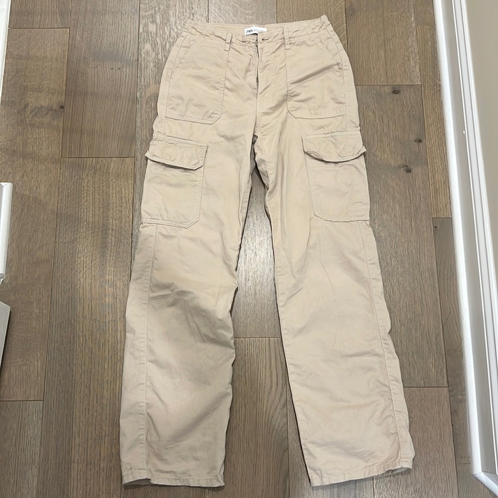 ZARA cargo pants